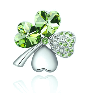 Brose cu cristale swarovski