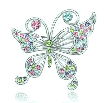 Brose cu cristale swarovski