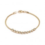 Bratari placate cu aur