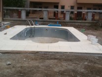 Constructie piscine
