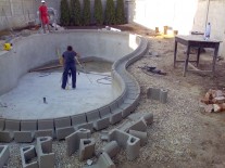 Constructie piscine