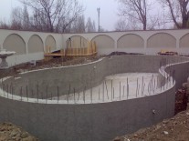 Constructie piscine