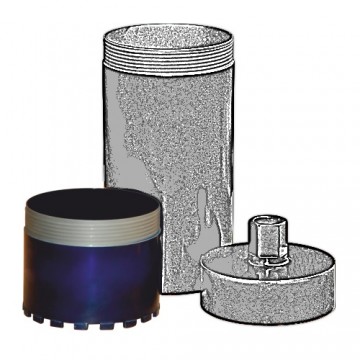 Carote diamantate