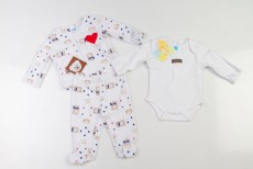 Pijamale baieti bumbac