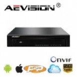 NVR 4 canale full HD AEVISION AE-N6000-4EL