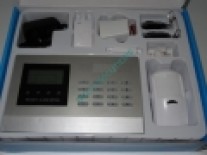 Alarma wireless cu LCD si apelator PD909