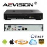 NVR 8 Canale full HD AEVISION AE-N6100-8EL
