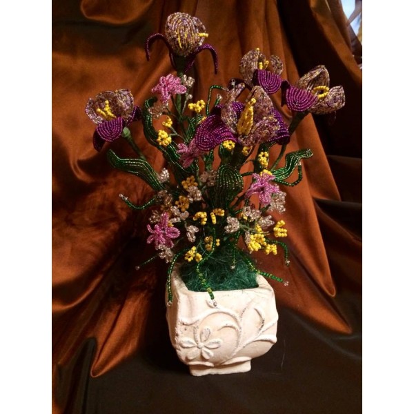 Aranjamente florale margele