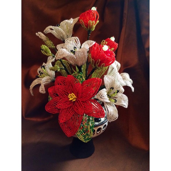 Aranjamente florale margele