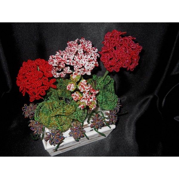 Aranjamente florale margele