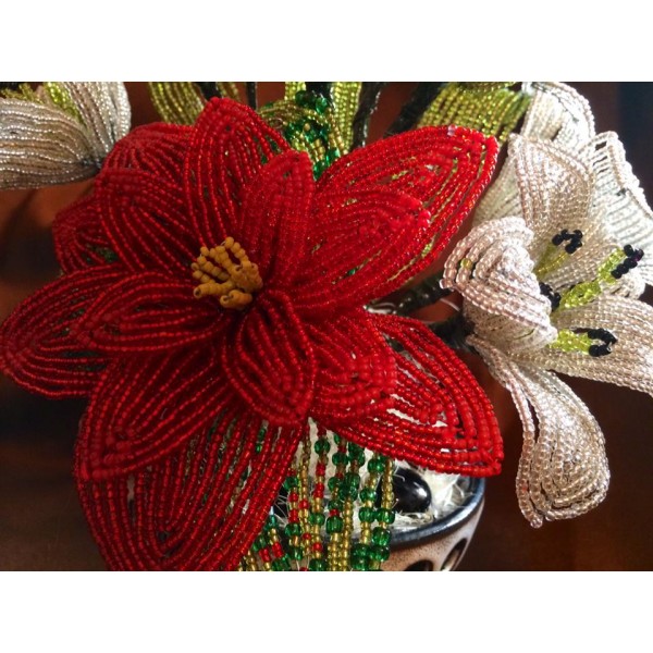 Aranjamente florale margele