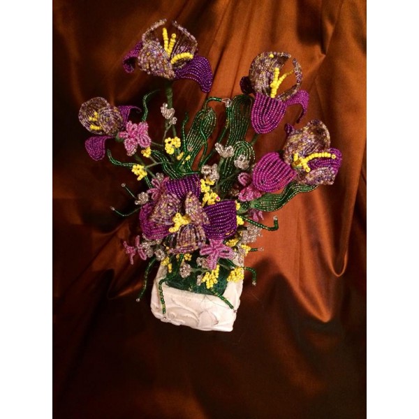 Aranjamente florale margele