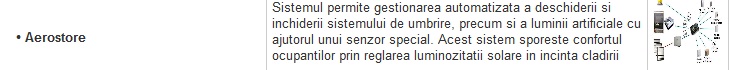 Sistem gestionare a luminii artificiale