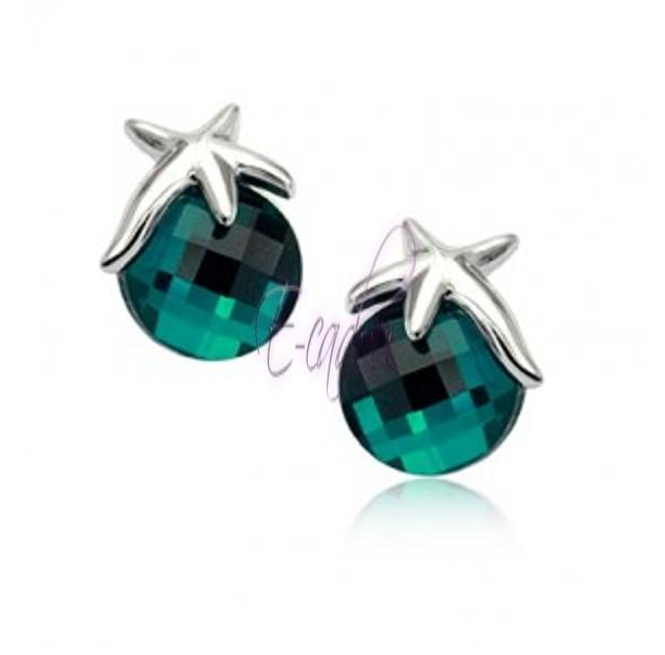 Cercei cu cristale Swarovski