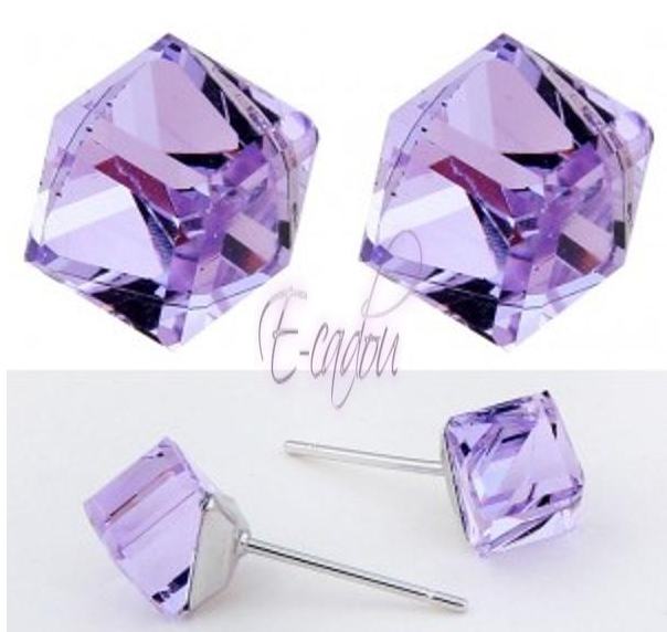 Cercei cu cristale Swarovski