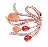 Brose cu cristale Swarovski