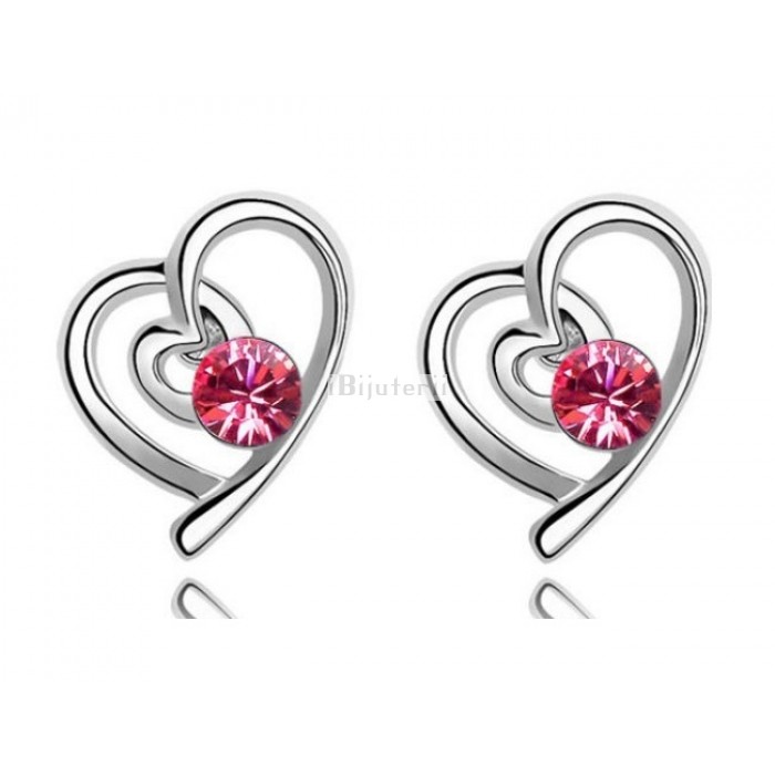 Cercei placati cu aur