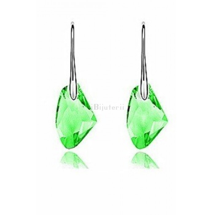 Cercei placati cu aur