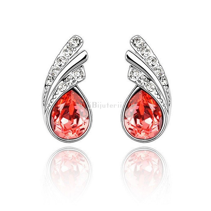 Cercei placati cu aur