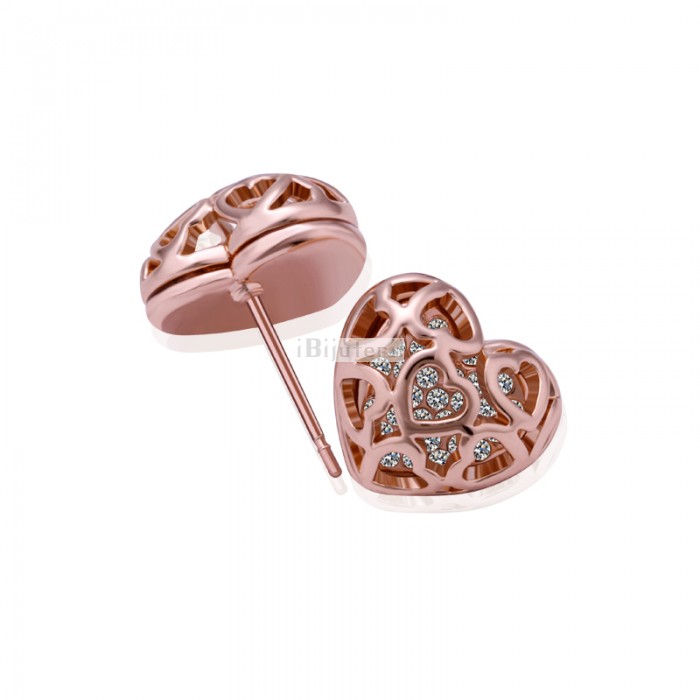 Cercei placati cu aur