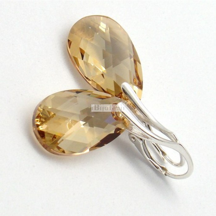 Cercei cu cristale Swarovski