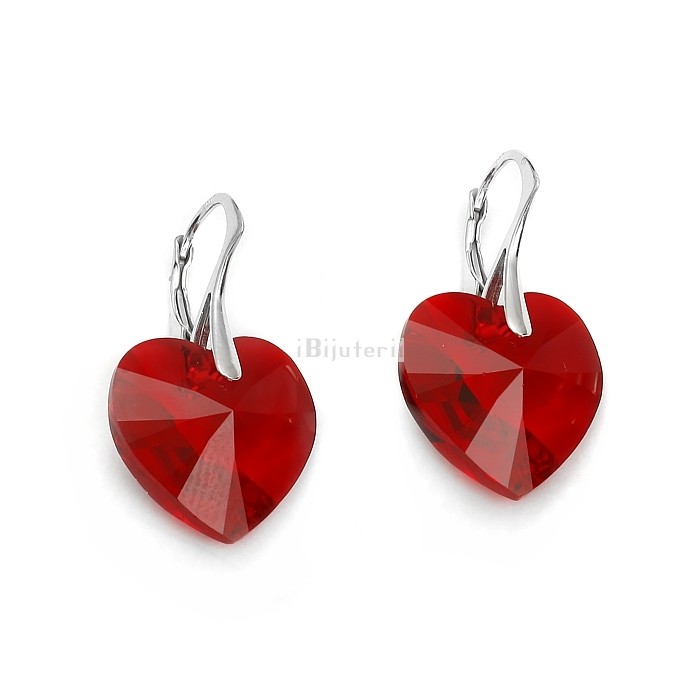 Cercei cu cristale Swarovski