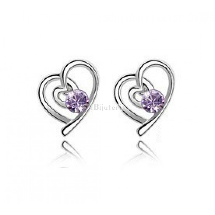 Cercei placati cu aur