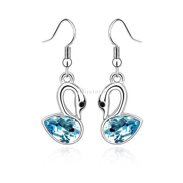 Cercei placati cu aur