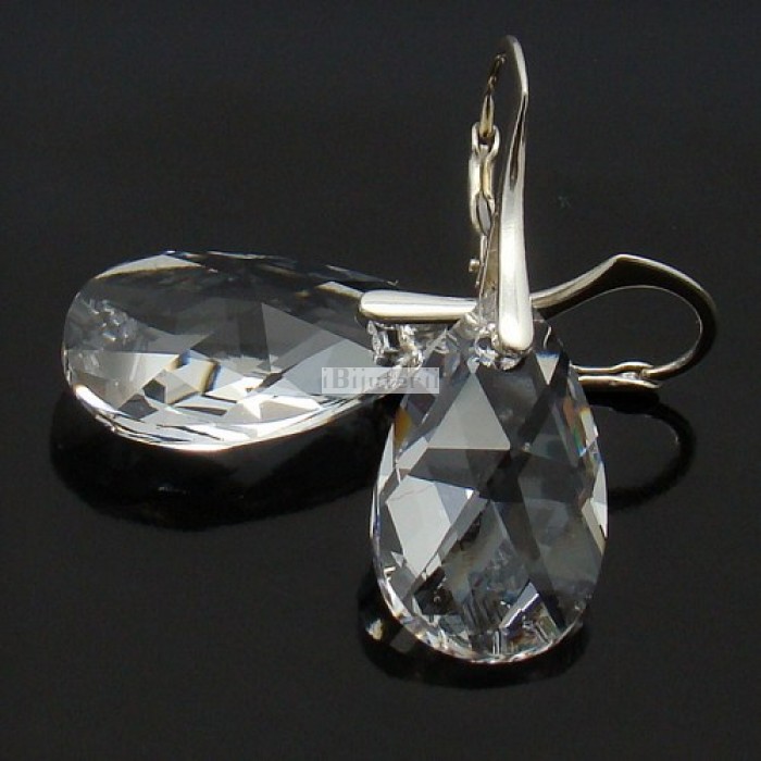 Cercei cu cristale Swarovski