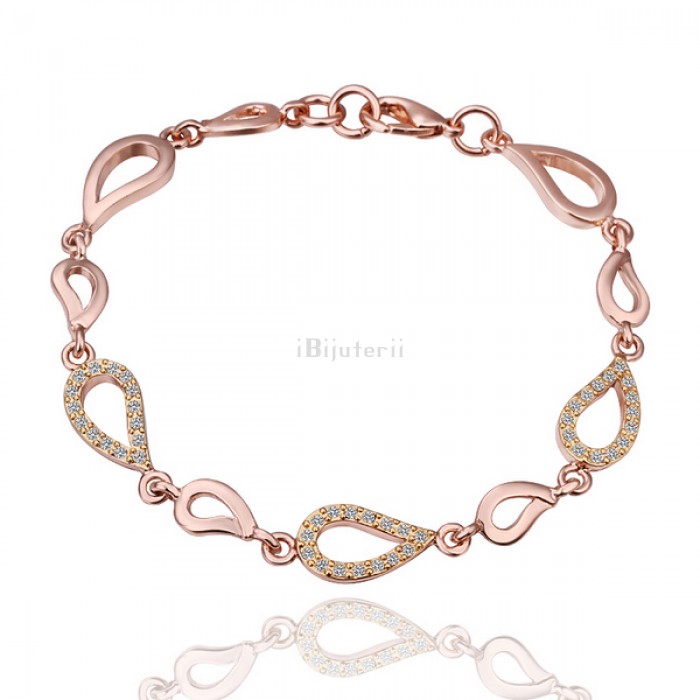 Bratari placate cu aur