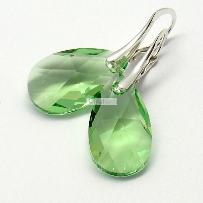 Cercei cu cristale Swarovski