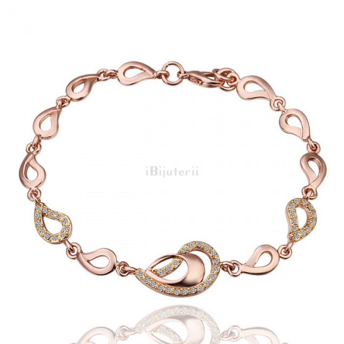 Bratari placate cu aur