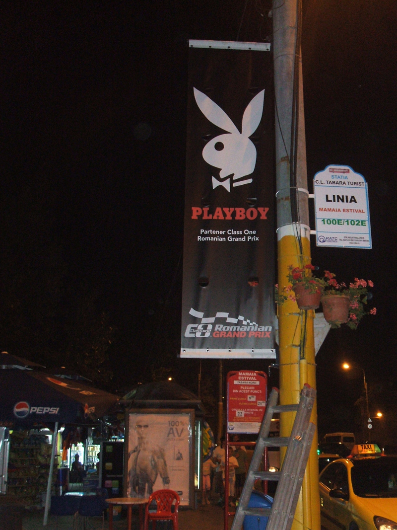 Bannere publicitare outdoor