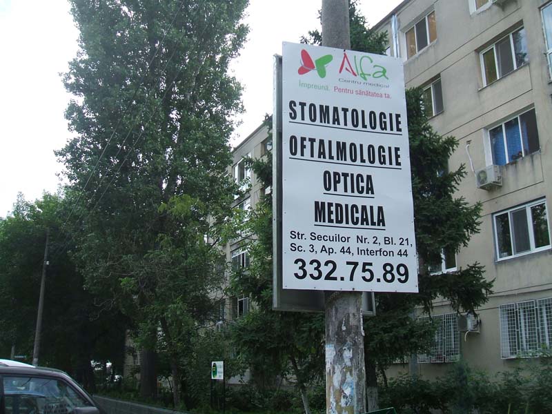 Panouri publicitare Bucuresti