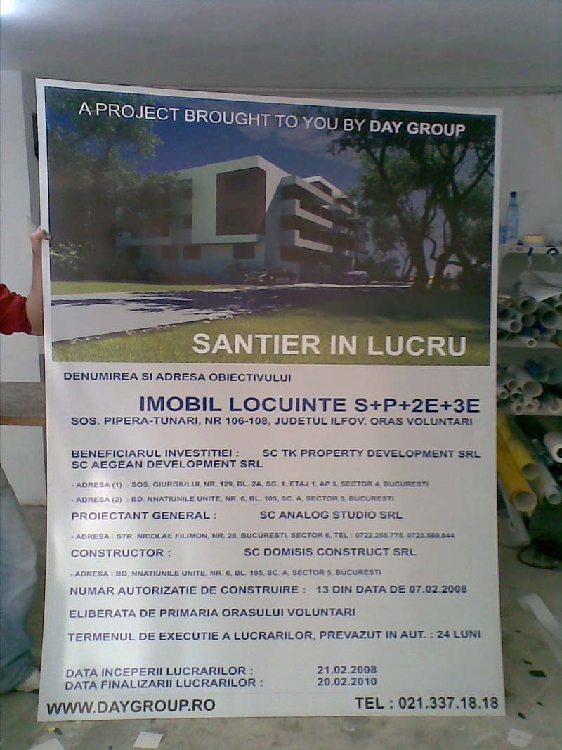 Panouri publicitare Bucuresti