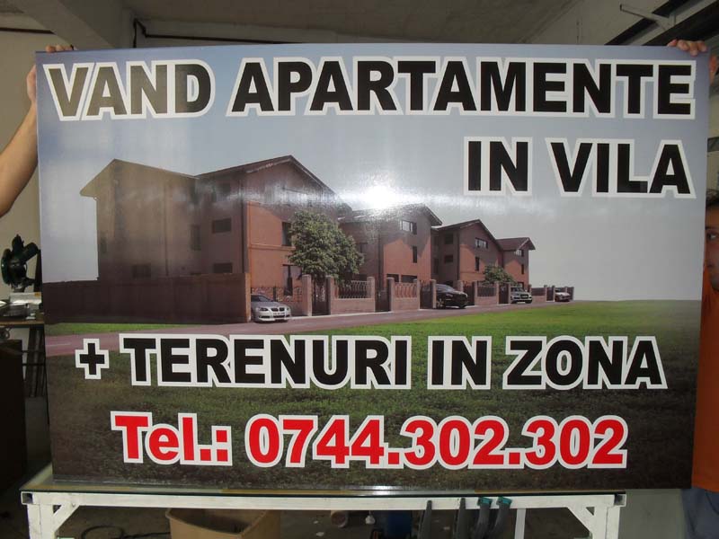 Panouri publicitare Bucuresti