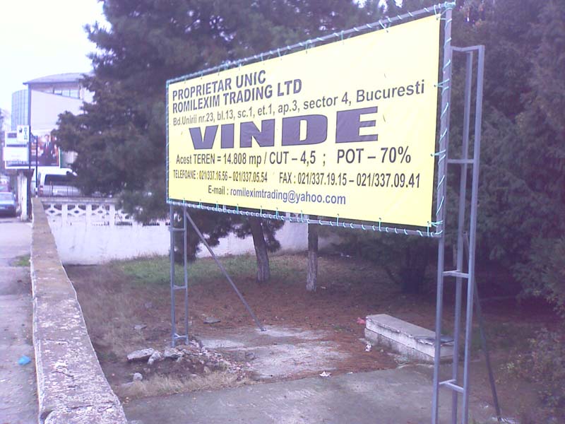 Panouri publicitare Bucuresti