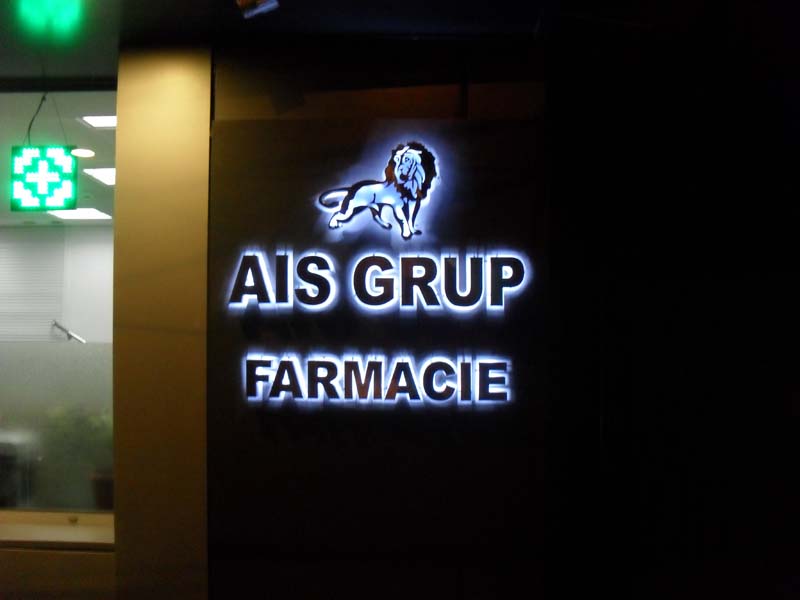 Litere volumetrice Bucuresti