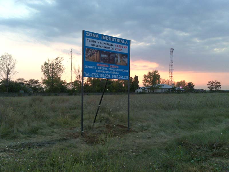 Panouri publicitare Bucuresti