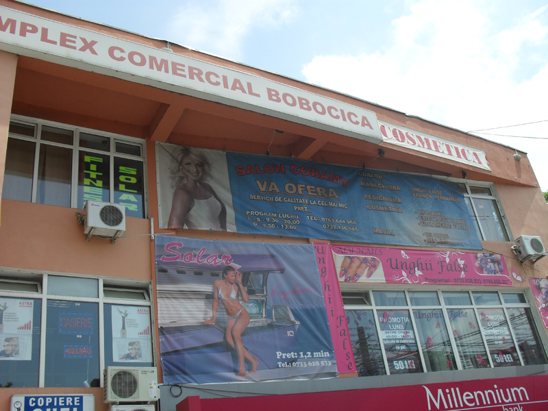 Bannere publicitare outdoor