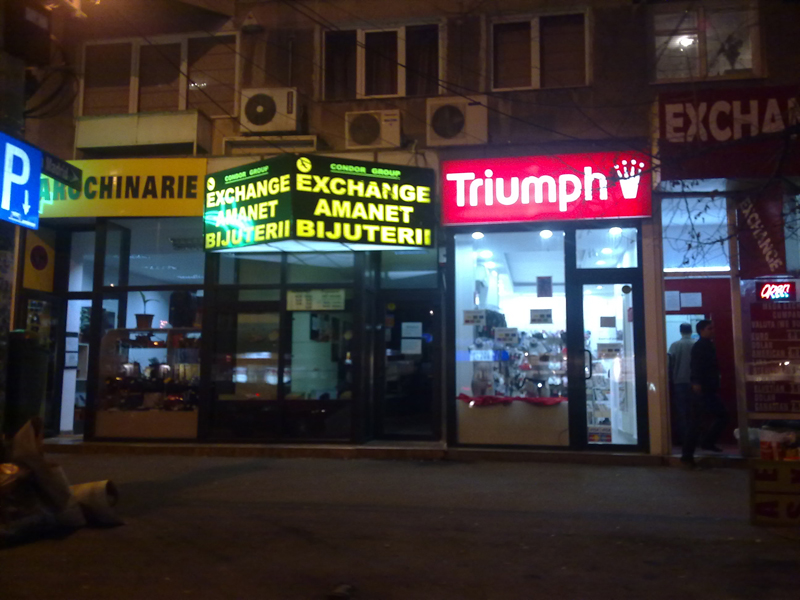 Casete luminoase Bucuresti