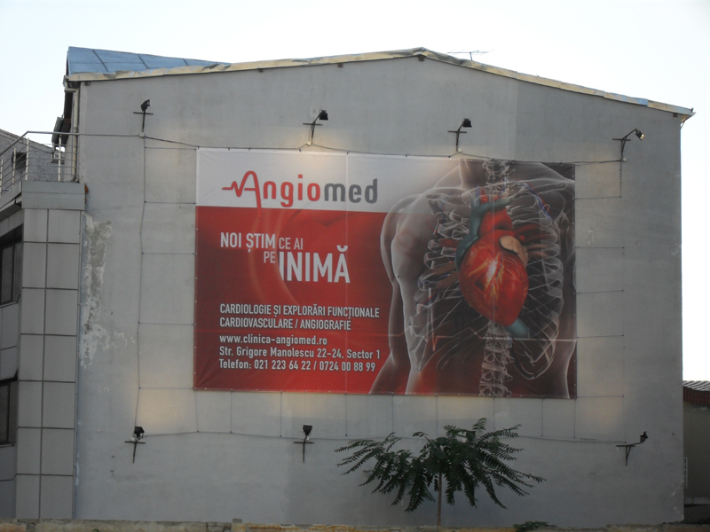 Bannere publicitare outdoor