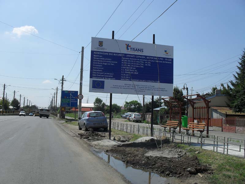 Panouri publicitare Bucuresti