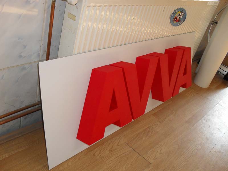 Litere volumetrice Bucuresti