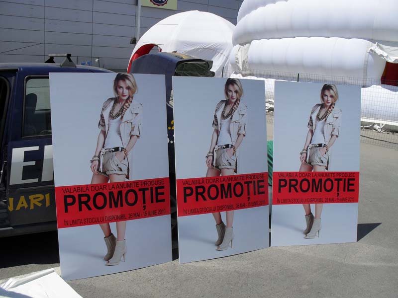 Panouri publicitare outdoor