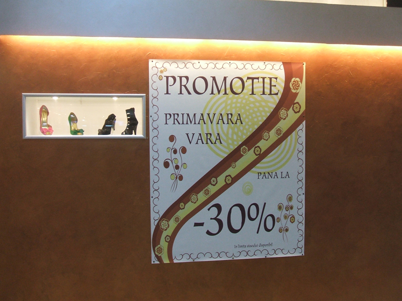 Bannere publicitare indoor