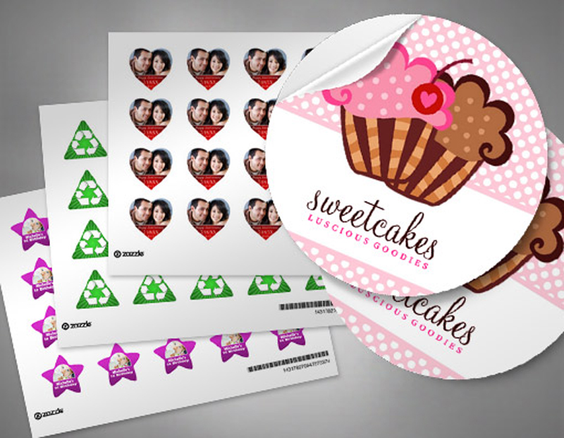 Stickere personalizate