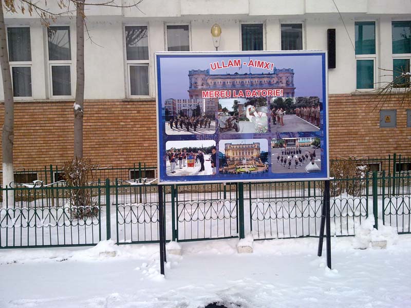 Panouri publicitare Bucuresti