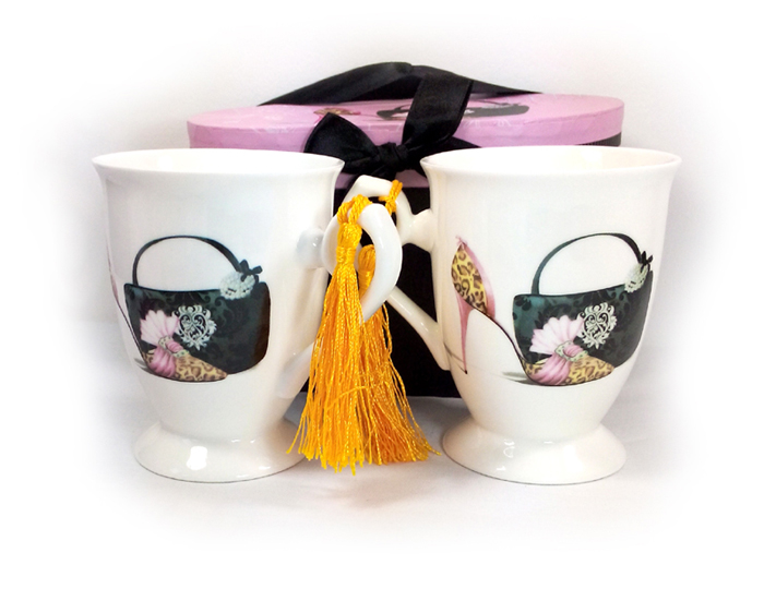 Set cesti portelan