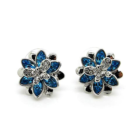 Cercei cu cristale Swarovski
